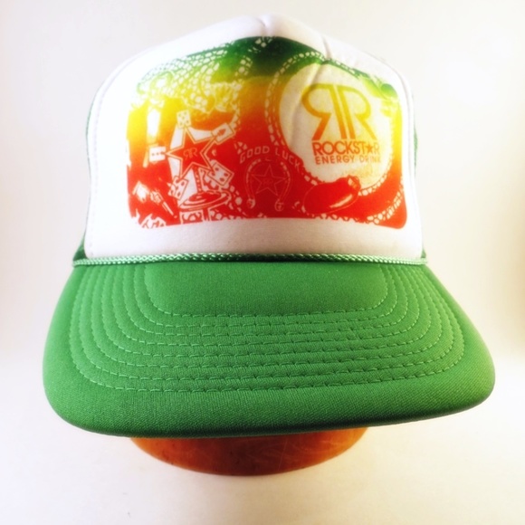 Nissan Other - ROCKSTAR Energy Drink Trucker  Mesh Snapback Cap